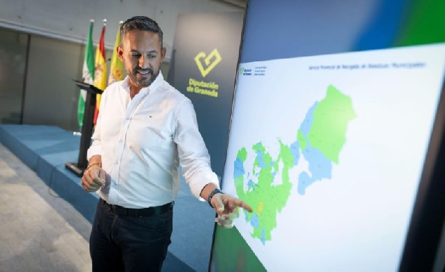 Granada culmina la primera fase del Servicio Provincial de Recogida de Residuos, que empezará a operar en 2027