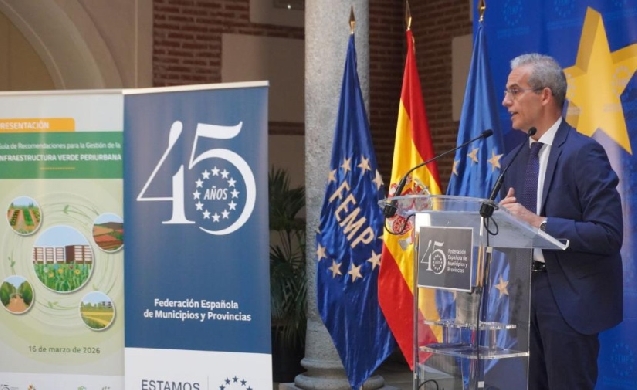 La FEMP presenta una guía para mejorar la gestión de la infraestructura verde periurbana en los municipios