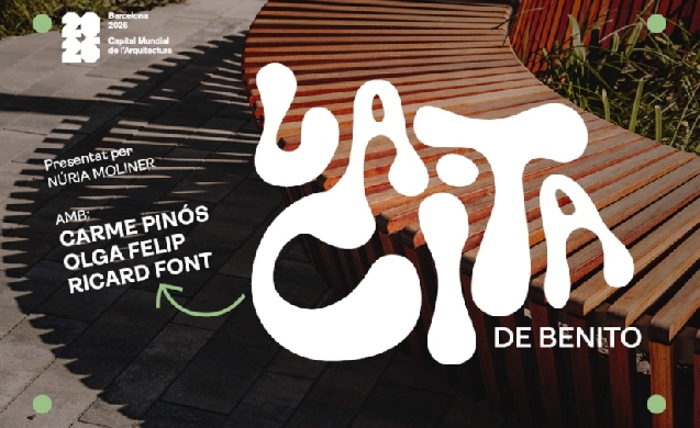 La Fundació Joan Miró acogerá una nueva edición de La Cita de Benito con Carme Pinós, Olga Felip y Ricard Font