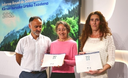 La Fundación Cristina Enea publica el Informe Anual de Sostenibilidad y Clima de San Sebastián en 2021