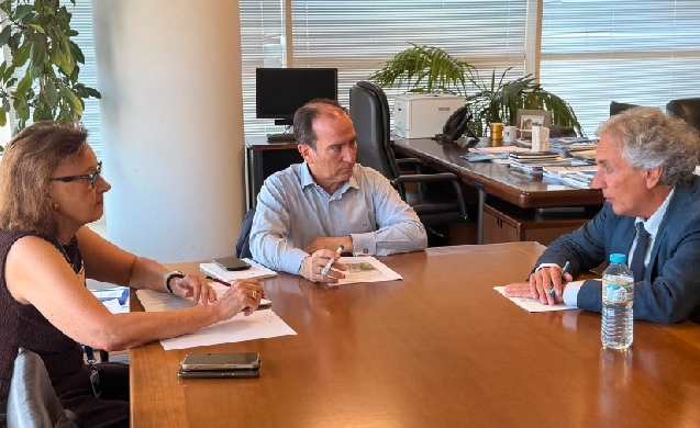 La Generalitat Valenciana y el Ayuntamiento de Madrid intercambian experiencias sobre regeneración verde y grandes parques metropolitanos