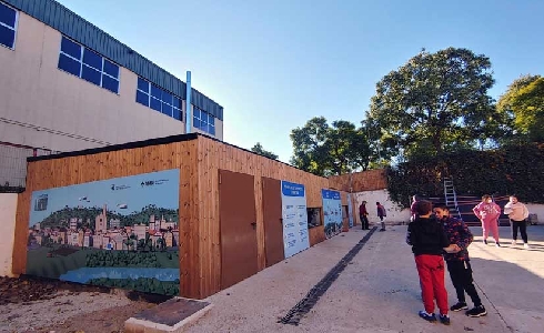 La madera de las montañas del Baix Llobregat calentará equipamientos públicos de Sant Boi, Pallejà y Corbera