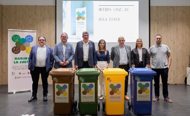 La Mancomunidad de Ribera Alta ensaya dos sistemas de pago por generación de residuos en Navarra