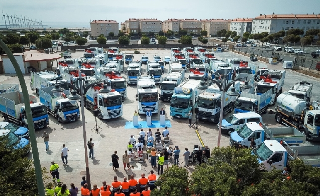 La Mancomunidad del Sureste renueva su flota de residuos con 61 vehículos y una inversión de más de 105 millones