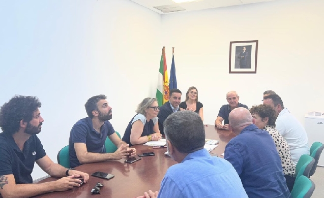 La Mancomunidad Guadalquivir incorpora cinco nuevos camiones para la recogida de residuos