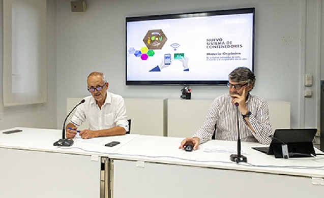 La Mancomunidad Comarca de Pamplona inicia la tercera fase del despliegue del sistema de apertura de contenedores