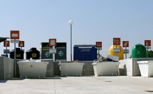 La nueva red de ecoparques de Alicante permitirá triplicar la recogida de residuos