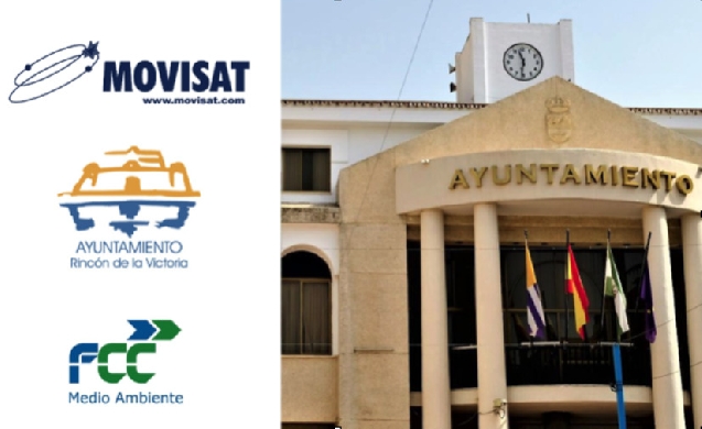 La plataforma digital EcoSAT llega al municipio malagueño de Rincón de la Victoria
