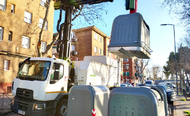 La recogida bilateral llega a Getafe para mejorar la limpieza y reducir ruido y emisiones