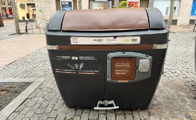 La recogida de la fracción orgánica crece un 20 % en Vitoria-Gasteiz y supera las 5.100 toneladas en 2025