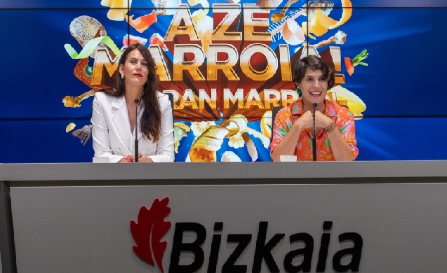 La recogida de residuos orgánicos crece un 22 % en los municipios de Bizkaia recorridos por ‘El gran marrón’