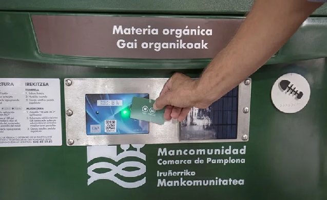 La recogida selectiva en la Comarca de Pamplona alcanza el 62,1% del total generado