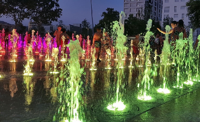 La relevancia de las fuentes ornamentales para el bienestar ciudadano
