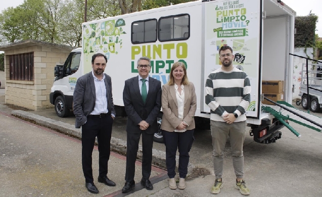 La Rioja amplía el servicio de Punto Limpio Móvil a 126 municipios y 170.500 habitantes