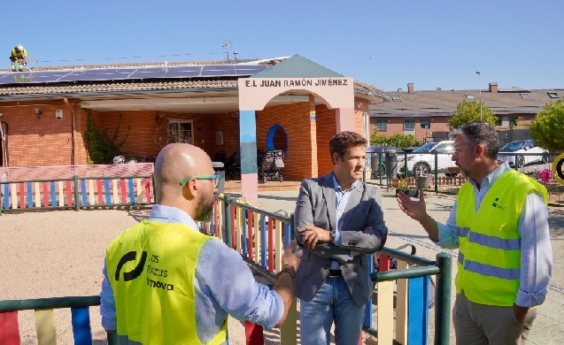 La segunda fase del Plan Las Rozas Solar permitirá alcanzar los 3.000 paneles y reducir 600 toneladas de CO₂ al año