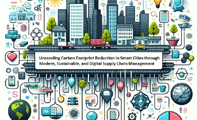 Cadenas de Suministro más sostenibles como clave hacia Ciudades Inteligentes