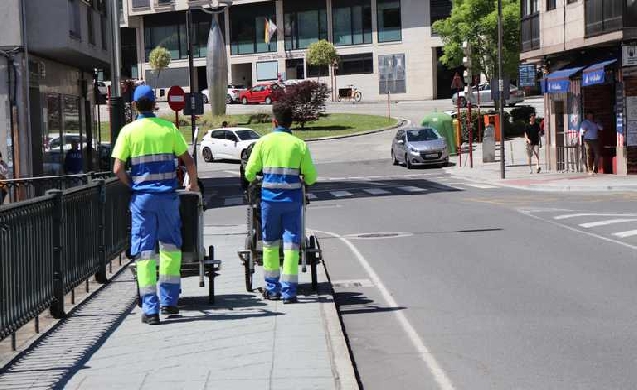 La UTE COPASA–Setec se impone en el contrato de residuos y limpieza de Ourense