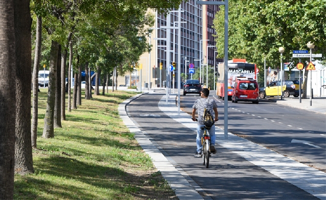 Las bicicletas son para las ciudades