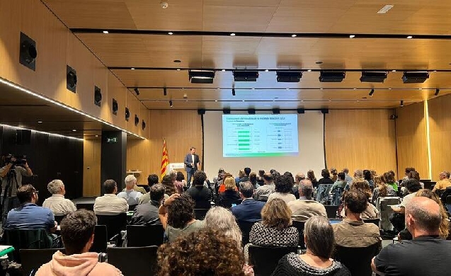 Las cifras de 2022 reflejan la necesidad de optimizar la recogida selectiva en el área de Barcelona