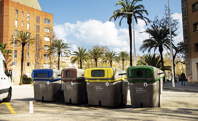 Las operadoras de los servicios de residuos urbanos aumentan la recogida un 0,8% en 2020