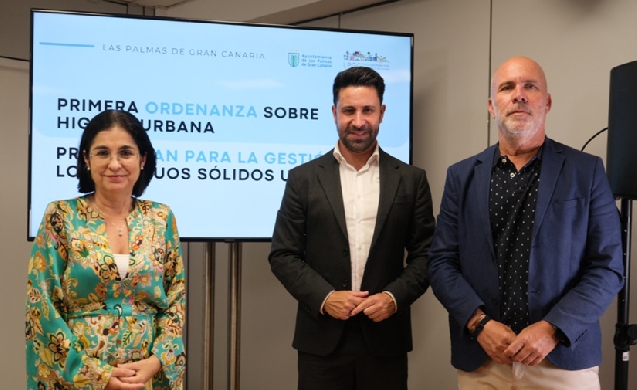Las Palmas de Gran Canaria lanza su primera ordenanza de higiene urbana y plan de residuos