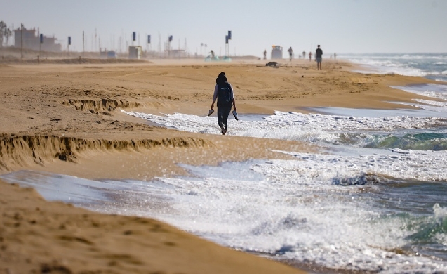 Las playas barcelonesas reciben un notable alto en satisfacción