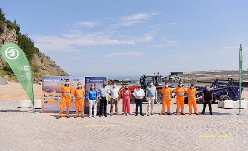 Las playas de Gipuzkoa contarán con un sistema mejorado de control de aforos por videometría