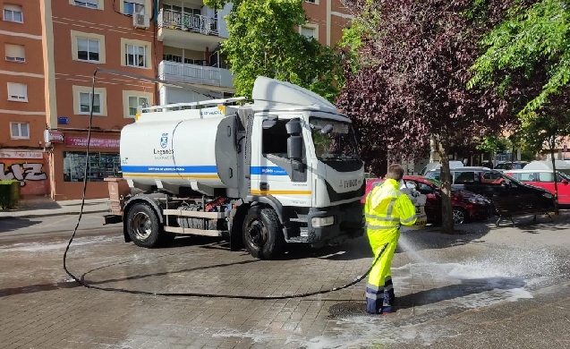 Leganés refuerza su servicio de limpieza y residuos con un nuevo contrato de 13,3 millones anuales y una flota renovada