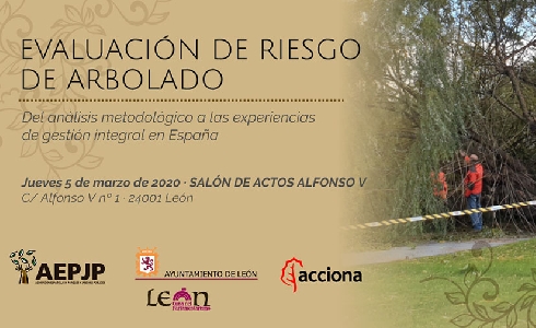 León acogerá en marzo una jornada sobre evaluación de riesgo de arbolado en espacios verdes