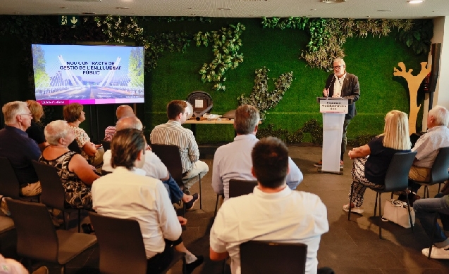 Lleida acogerá en 2026 el 52º Simposio Nacional de Alumbrado
