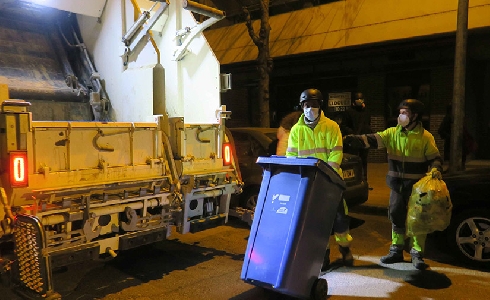 Lleida pone en marcha el sistema de recogida selectiva puerta a puerta en las zonas de Pardinyes y Balàfia