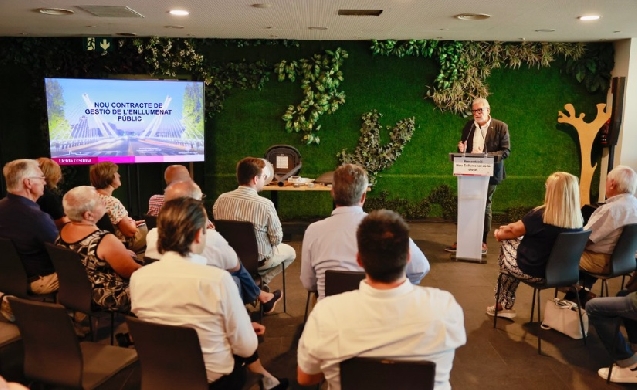 Lleida renovará toda su iluminación pública con tecnología LED y sensores inteligentes antes de 2026