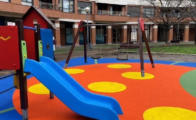 Vallas para parques infantiles - Mobipark