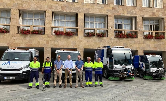 Logroño pone en marcha un Plan de Choque de Limpieza Urbana