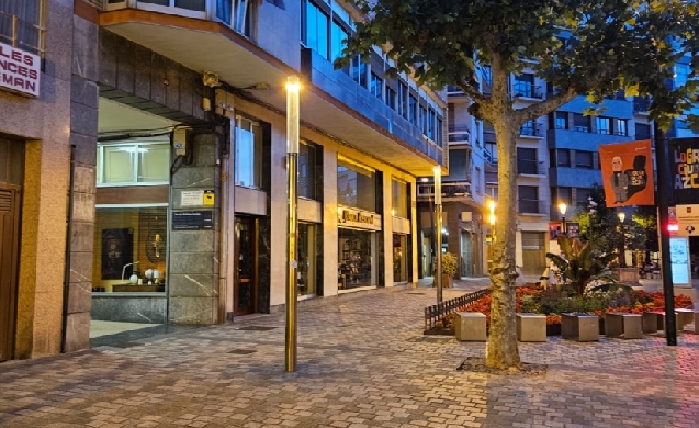 Logroño renueva la iluminación del Casco Antiguo con tecnología LED y reduce el consumo energético un 40%