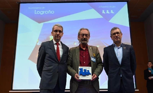 Logroño vuelve a ser reconocido con tres Pajaritas Azules