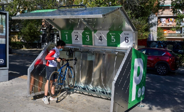 Los aparcamientos seguros para bicicletas como clave para lograr la intermodalidad