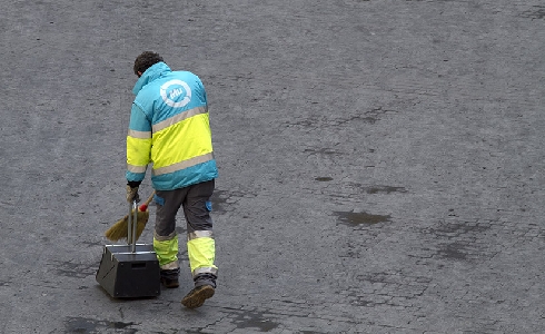 Los ciudadanos de Murcia valoran positivamente los servicios de limpieza viaria y recogida de residuos de la ciudad