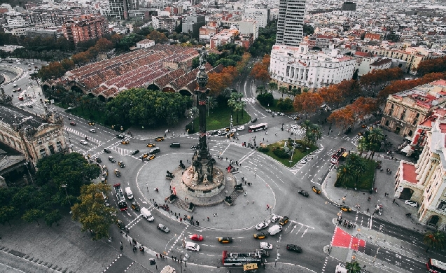 Los ejes verdes reducen en 3,1 dB el ruido urbano tras la peatonalización de calles en Barcelona