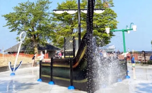 Los juegos acuáticos presentes en los proyectos de mejora urbana