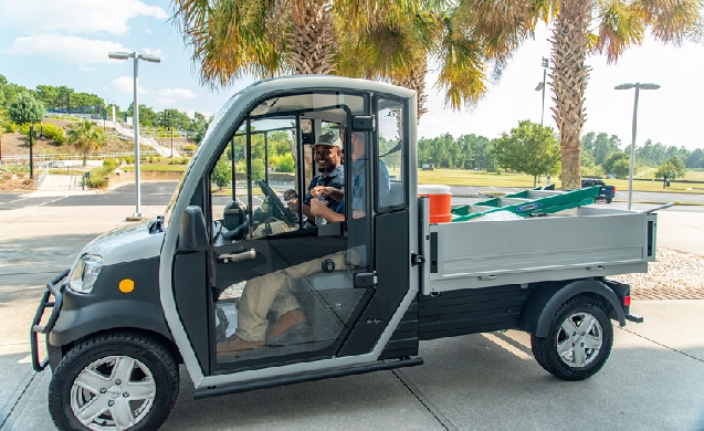 Los vehículos de trabajo eléctricos tipo buggie revolucionan la gestión municipal