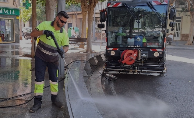 Luz verde definitiva al nuevo modelo de limpieza viaria en San Vicent del Raspeig