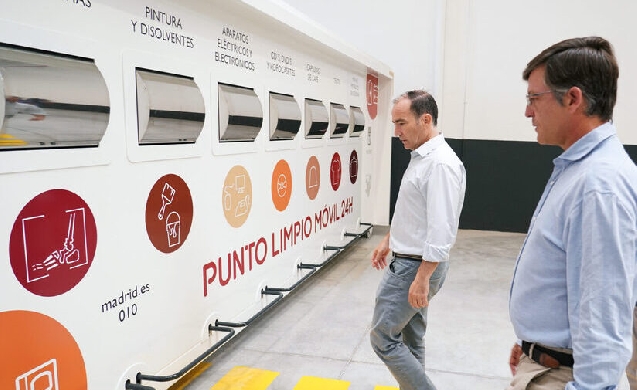 Madrid amplía el servicio ReMAD con centros de reutilización para muebles y electrodomésticos