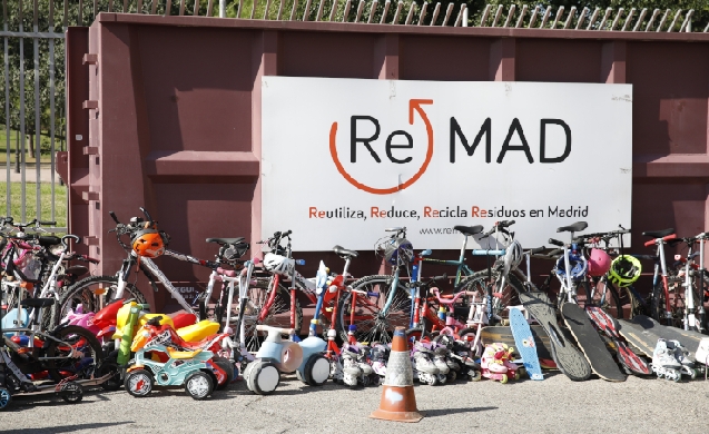 Madrid amplía ReMAD y crea tres Centros de Reutilización para impulsar la economía circular y reducir residuos