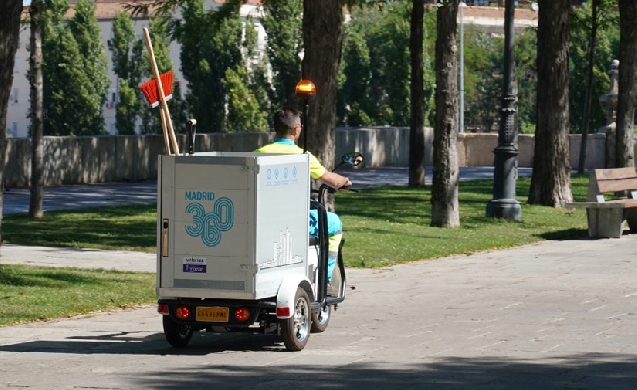 Madrid avanza hacia un nuevo concepto de limpieza y Fabrez forma parte del proyecto