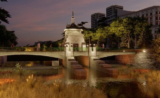 Madrid iluminará el río Manzanares gracias a un proyecto piloto