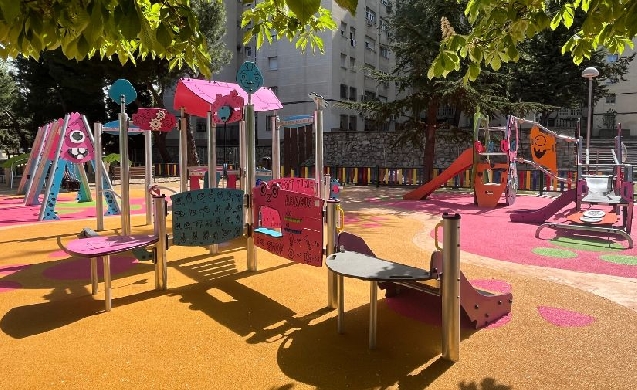 Madrid impulsa nuevos parques infantiles inclusivos con equipamientos accesibles y seguros