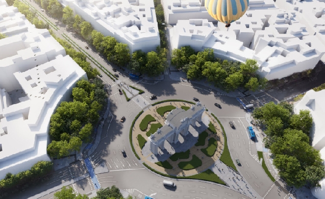 Madrid remodelará el eje Cibeles-Independencia: la Puerta de Alcalá será transitable