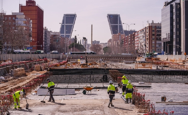 Madrid transformará el norte de la Castellana con un parque, túnel soterrado y pérgola fotovoltaica