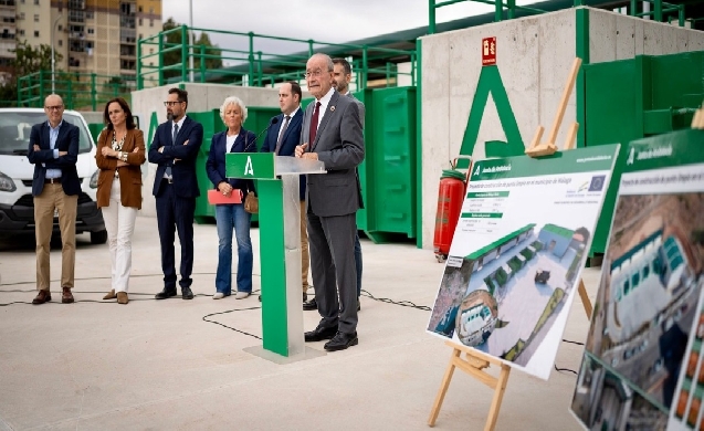 Málaga estrena un nuevo punto limpio que dará servicio a 580.000 habitantes